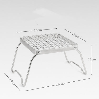 Outdoor Picnic With Folding Barbecue Grill    Home Decor Supply | Online Retail | ShoreShopper.com