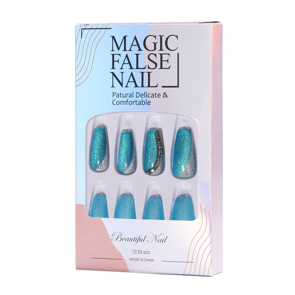 Fake Nail Patches Hand Wearing Art    Home Decor Supply | Online Retail | ShoreShopper.com