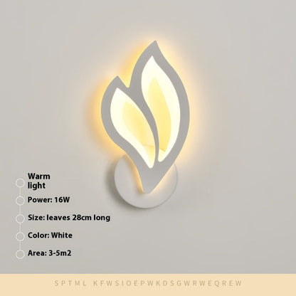 Modern Minimalist Iron Craft Wall Lamp Bedside Stairs Decorative Lamps    Home Decor Supply | Online Retail | ShoreShopper.com
