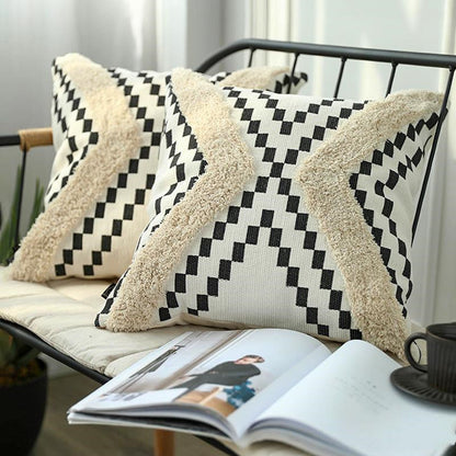Nordic New Moroccan Sofa Pillow Waist Pillow Tufted Ins Pillow Bed Pillow    Home Decor Supply | Online Retail | ShoreShopper.com