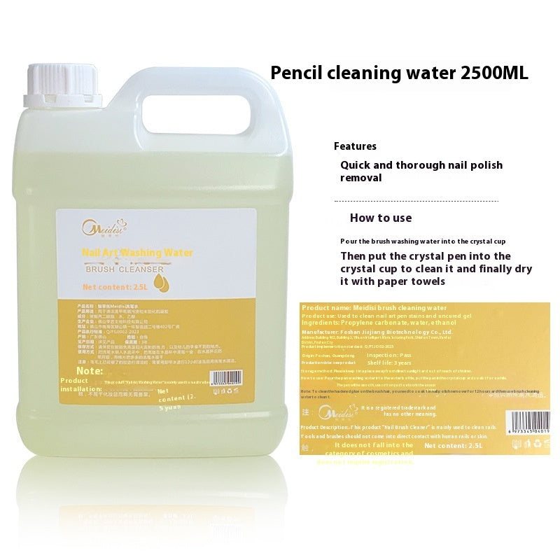 Nail Art Press Bottle Nail Remover Cleaning Solution    Home Decor Supply | Online Retail | ShoreShopper.com