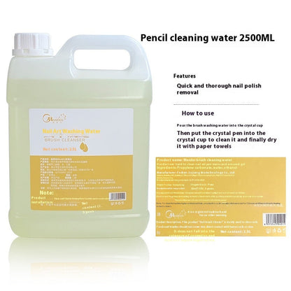 Nail Art Press Bottle Nail Remover Cleaning Solution    Home Decor Supply | Online Retail | ShoreShopper.com