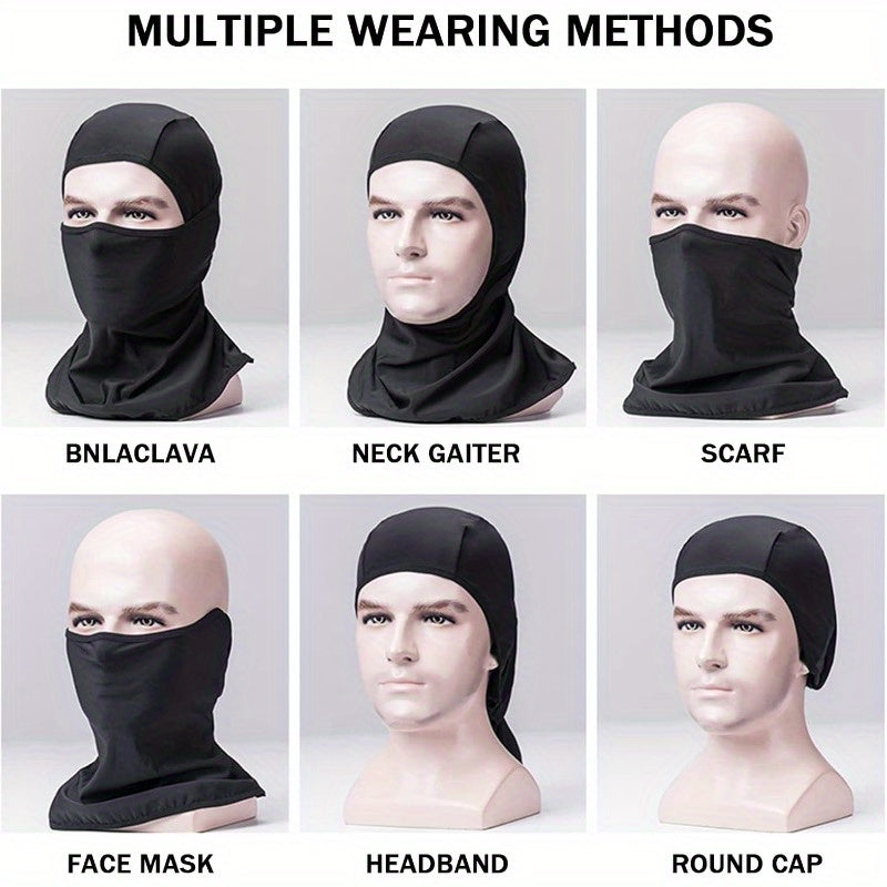 Extreme cold windproof breathable face mask and scarf w/ adjustable drawstring    Home Decor Supply | Online Retail | ShoreShopper.com