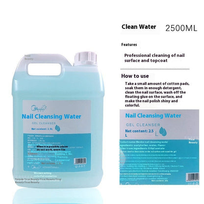Nail Art Press Bottle Nail Remover Cleaning Solution    Home Decor Supply | Online Retail | ShoreShopper.com