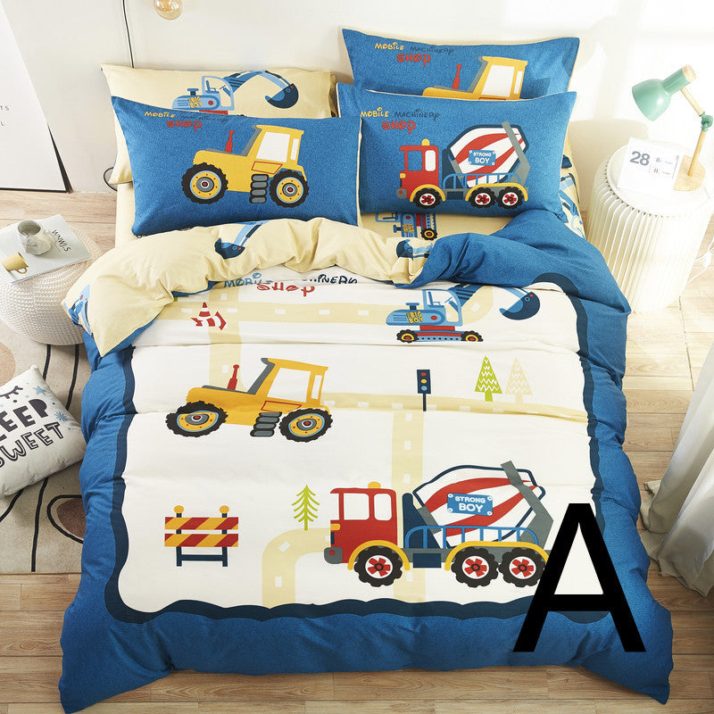 Home Textile Cute Cartoon Children Bed Sheet Bed Sheet Quilt Cover Bedding    Home Decor Supply | Online Retail | ShoreShopper.com