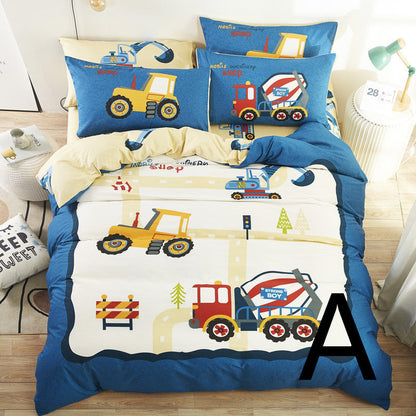 Home Textile Cute Cartoon Children Bed Sheet Bed Sheet Quilt Cover Bedding    Home Decor Supply | Online Retail | ShoreShopper.com