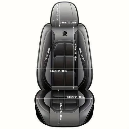 Faux Leather Universal Seat Covers Driver & Passenger Seats    Home Decor Supply | Online Retail | ShoreShopper.com