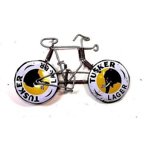 Wire Bicycle Pin with Tusker Wheels - Creative Alternatives    Home Decor Supply | Online Retail | ShoreShopper.com