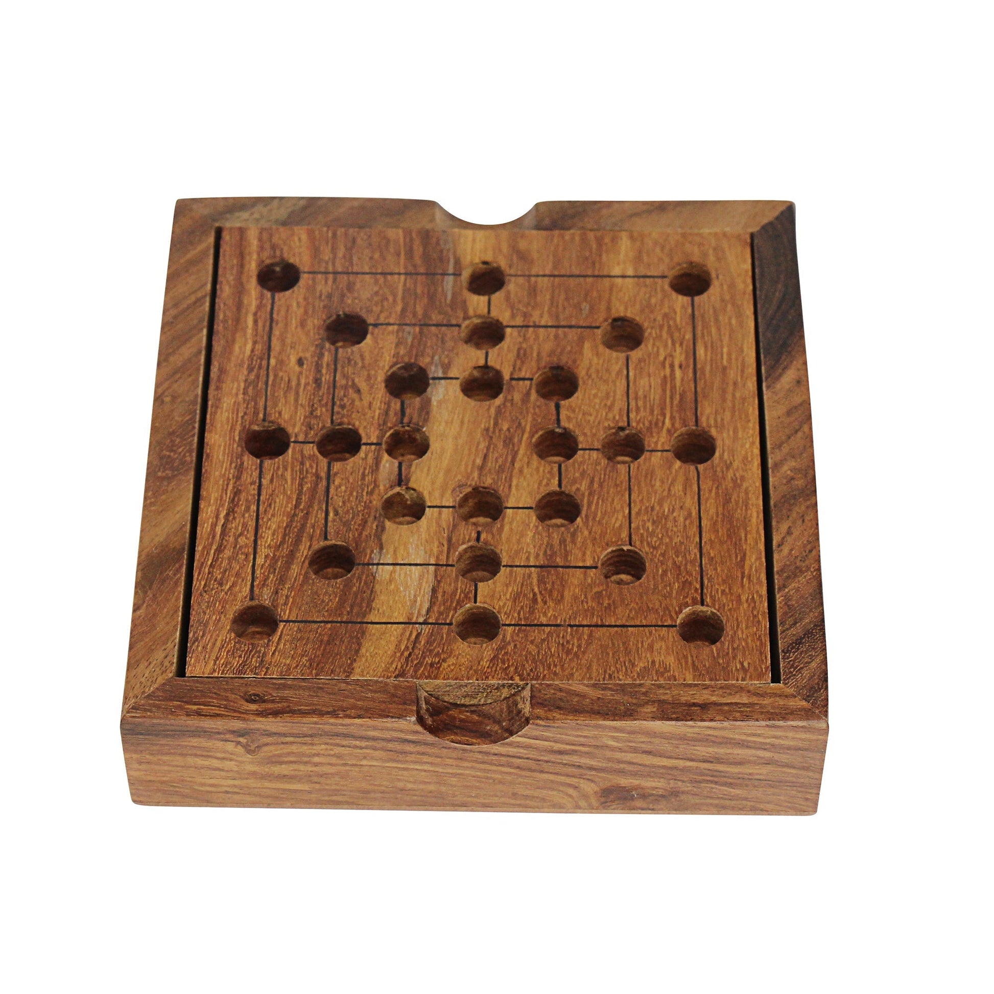 Handmade Nine Men Morris Game    Home Decor Supply | Online Retail | ShoreShopper.com