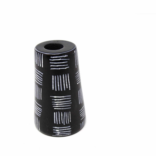 Tall Round Soapstone Candle Holder    Home Decor Supply | Online Retail | ShoreShopper.com