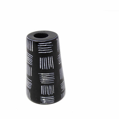 Tall Round Soapstone Candle Holder    Home Decor Supply | Online Retail | ShoreShopper.com