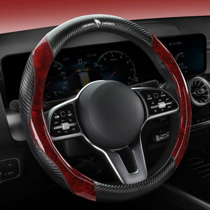Steering Wheel Cover Universal Fit Carbon Fiber    Home Decor Supply | Online Retail | ShoreShopper.com