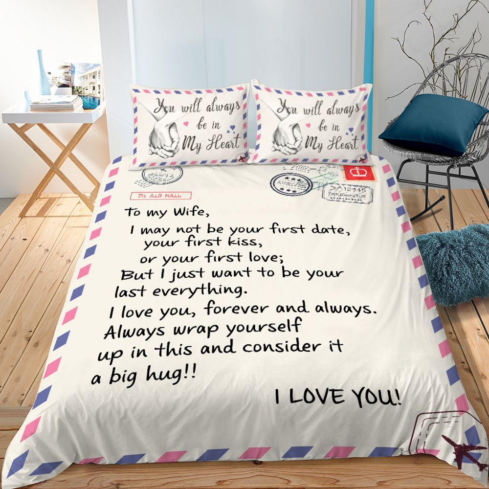 Gift 3 Piece Quilt And Pillowcase With 3D Digital Print    Home Decor Supply | Online Retail | ShoreShopper.com