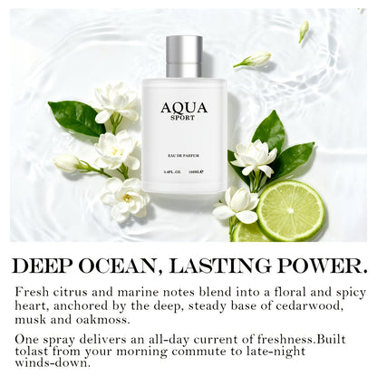 2PACK/6.76oz Men'S Aquatic Fresh Cologne Series | Energetic Citrus & Ocean Breeze Fusion With Marine Accord | All-Day Fresh Scent For Career Professionals, Fitness Enthusiasts & Social Gatherings | Men'S Premium Fragrance Set    Home Decor Supply | Online Retail | ShoreShopper.com