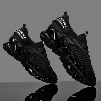Athletic Footwear for Men - Cozy And Airy Sneakers, Practical, with a Soft Sole Ideal for Prolonged Standing, Featuring a Fish Scale Pattern for Gym Workouts, Walking, And Outdoor Pursuits    Home Decor Supply | Online Retail | ShoreShopper.com