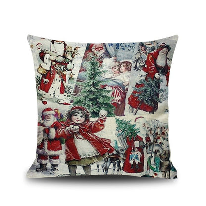 Cartoon christmas pillow pillow    Home Decor Supply | Online Retail | ShoreShopper.com