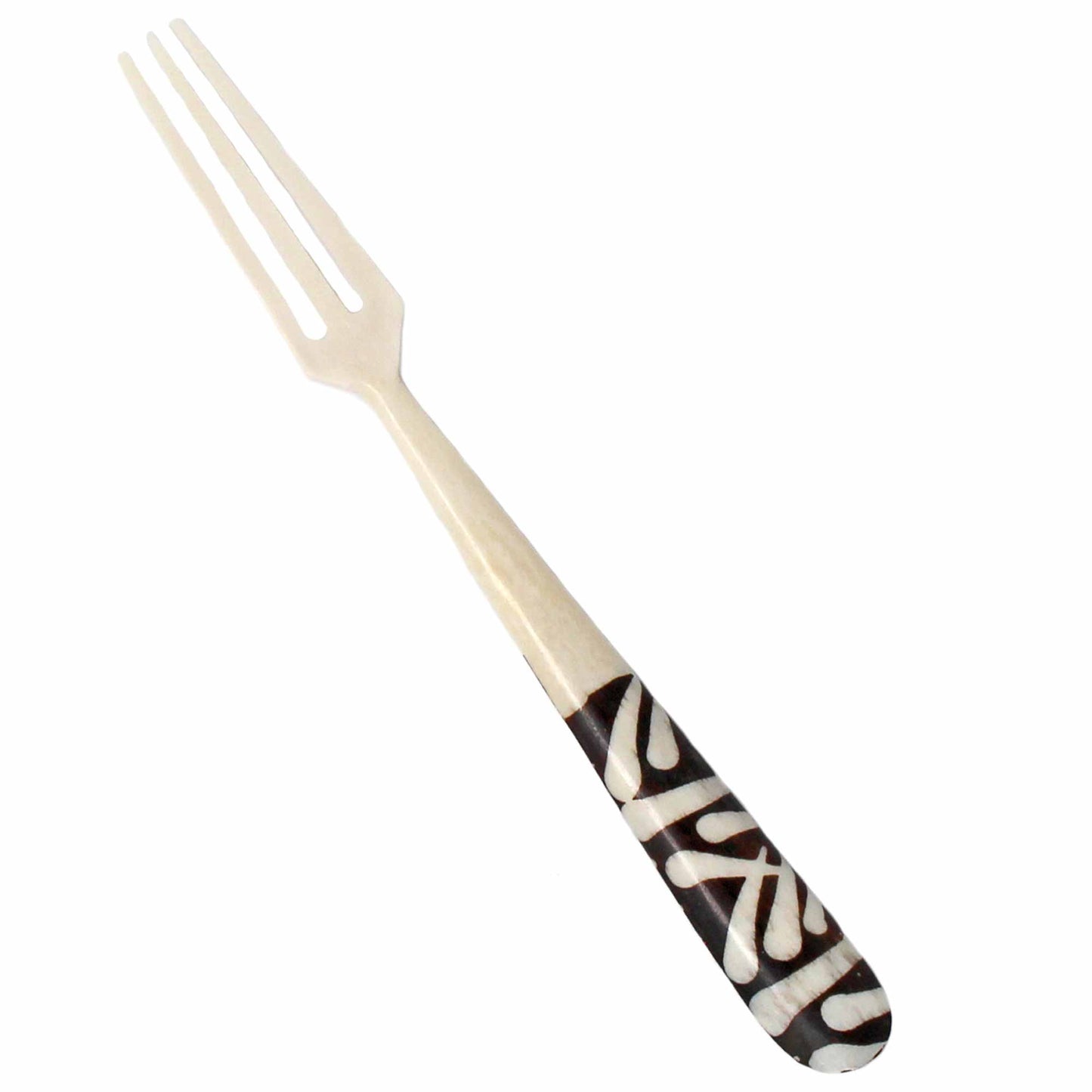 Long Batik Bone Appetizer Forks, Set of 2    Home Decor Supply | Online Retail | ShoreShopper.com