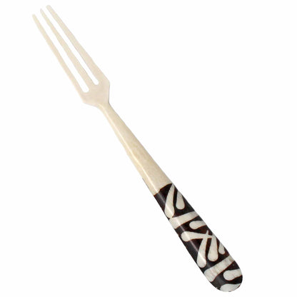 Long Batik Bone Appetizer Forks, Set of 2    Home Decor Supply | Online Retail | ShoreShopper.com
