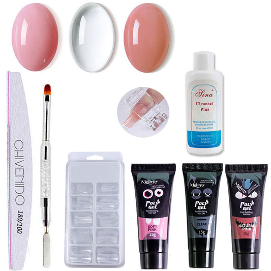 Nail Art Solid Extension Glue Set    Home Decor Supply | Online Retail | ShoreShopper.com