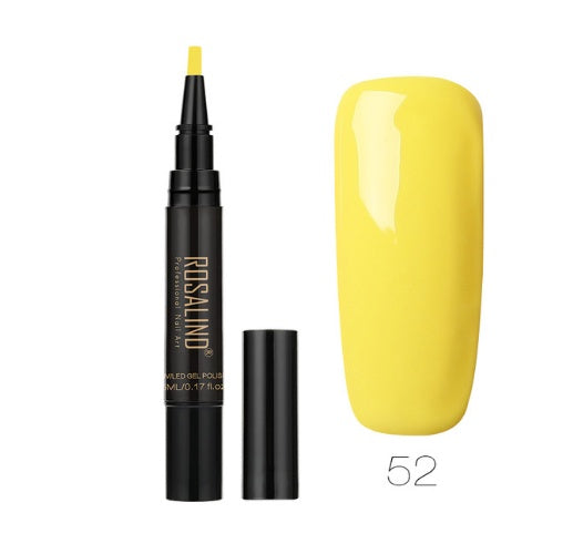 5ml Solid Color Nail Art Pen Nail Glue for Nail Art    Home Decor Supply | Online Retail | ShoreShopper.com