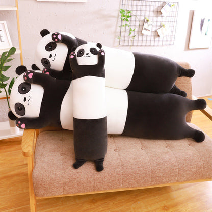 Panda Pillow Long Pillow    Home Decor Supply | Online Retail | ShoreShopper.com