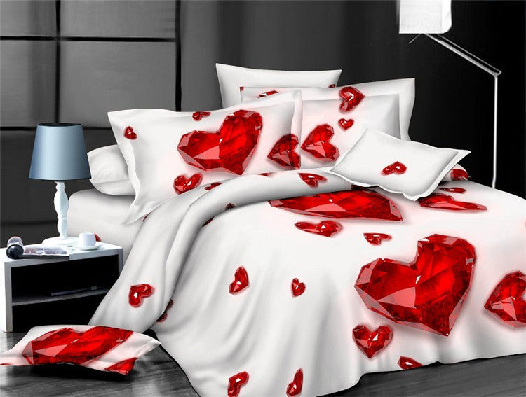 New grinding 3D quilt set of four pieces    Home Decor Supply | Online Retail | ShoreShopper.com