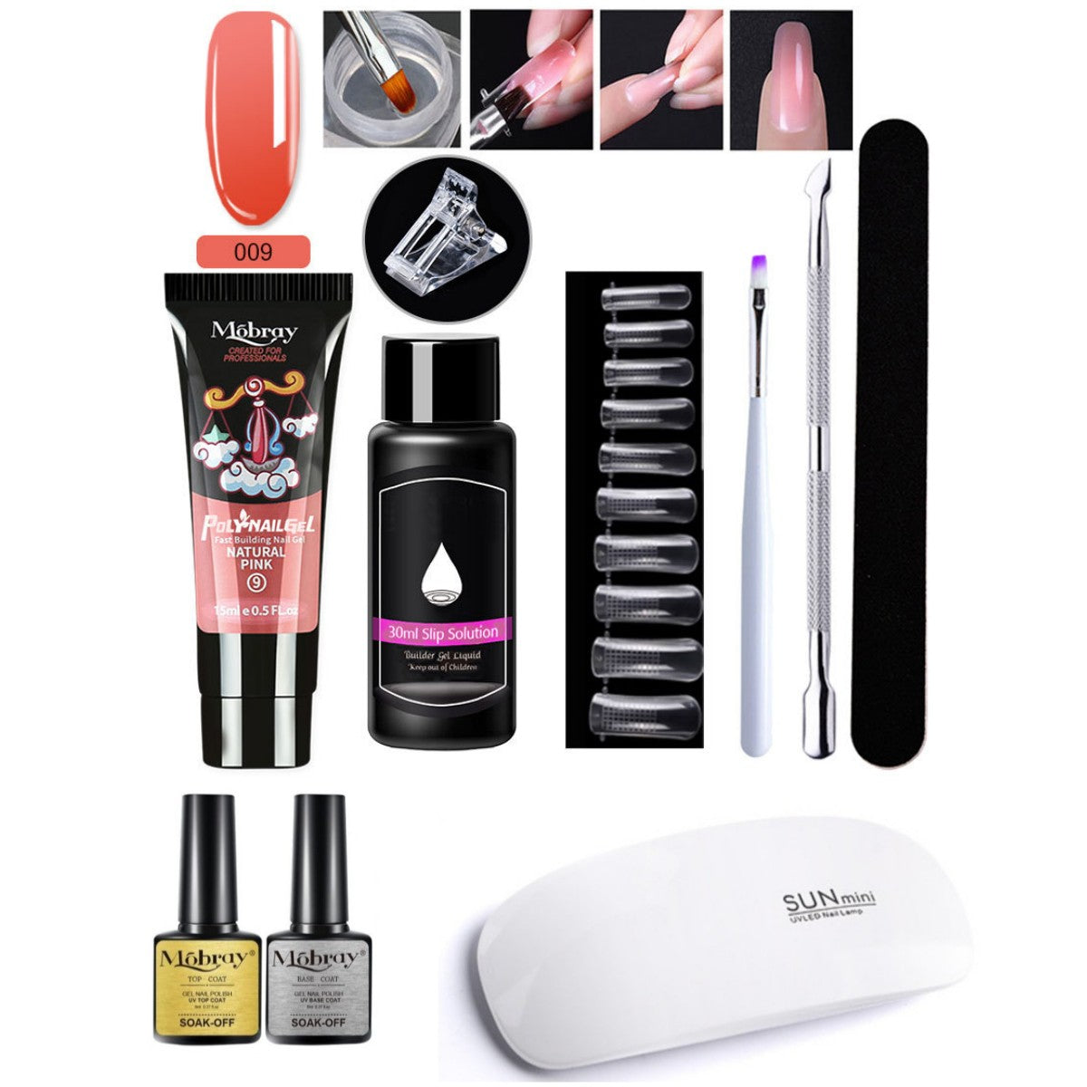 7-Piece Nail Art Crystal Extender Set    Home Decor Supply | Online Retail | ShoreShopper.com