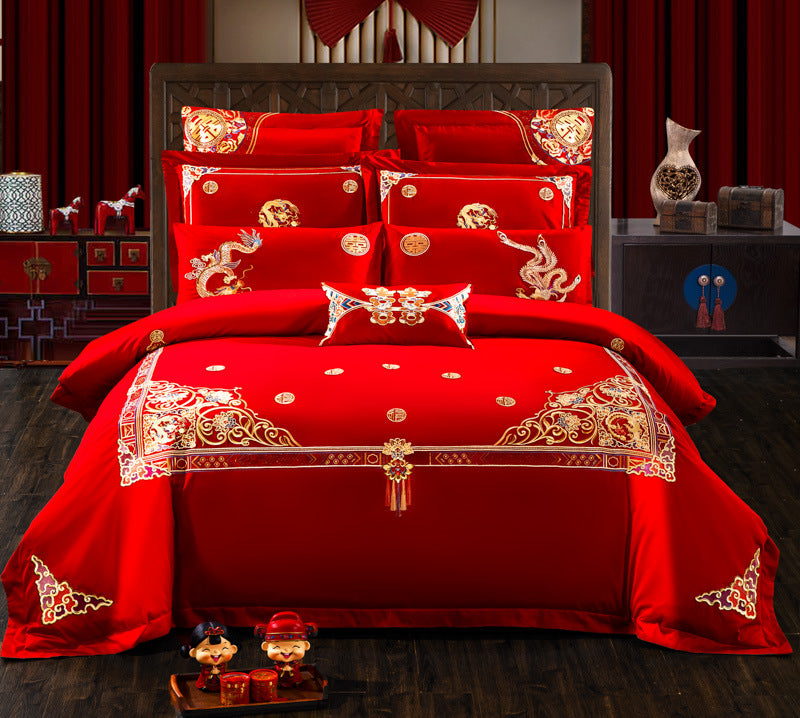 Embroidered cotton bedding    Home Decor Supply | Online Retail | ShoreShopper.com