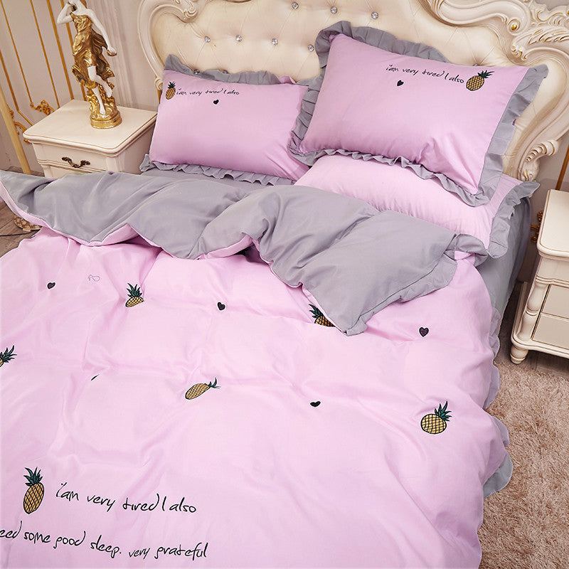 Princess wind bed sheet bed cover    Home Decor Supply | Online Retail | ShoreShopper.com