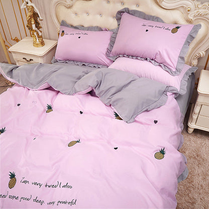 Princess wind bed sheet bed cover    Home Decor Supply | Online Retail | ShoreShopper.com
