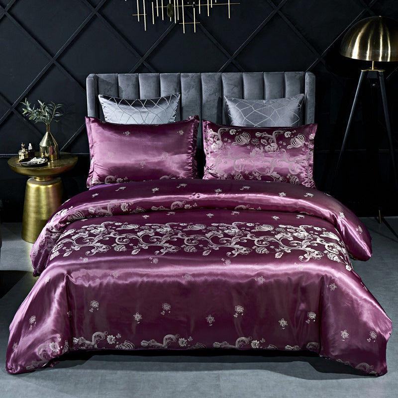 Jacquard duvet cover set    Home Decor Supply | Online Retail | ShoreShopper.com