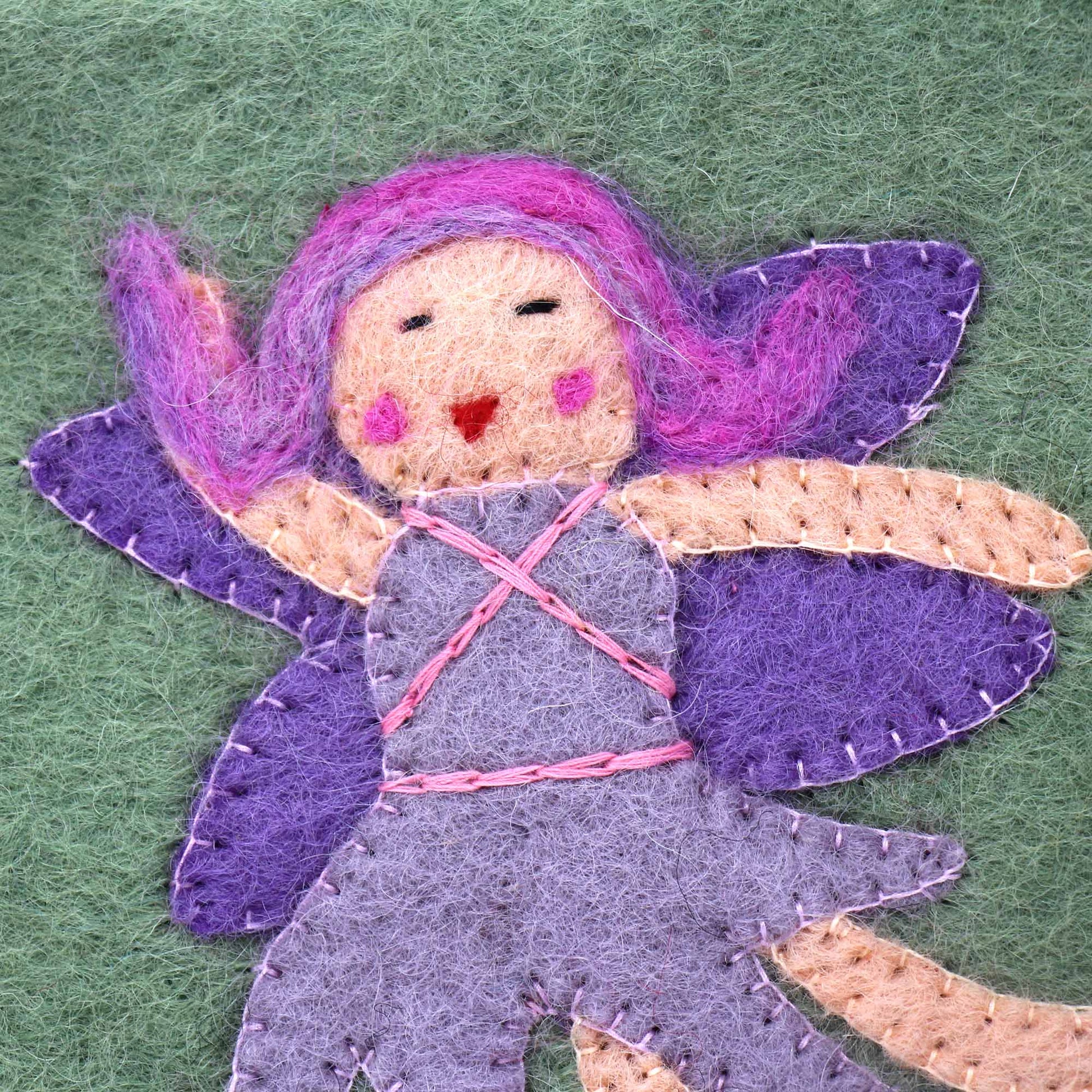 Hand Crafted Felt Starry Fairy Pouch    Home Decor Supply | Online Retail | ShoreShopper.com