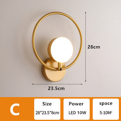 Home Living Room Background Wall Lamp    Home Decor Supply | Online Retail | ShoreShopper.com