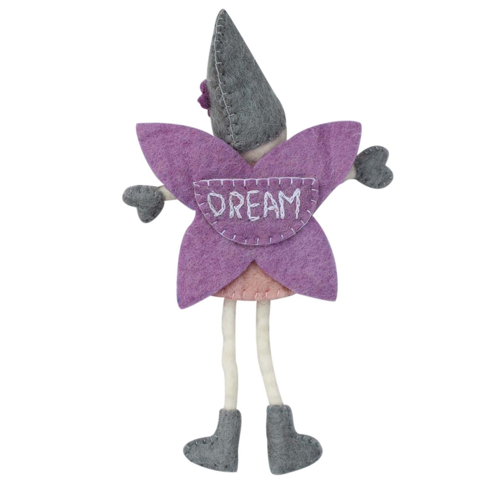 Cream Tooth Fairy with Hat - Global Groove    Home Decor Supply | Online Retail | ShoreShopper.com