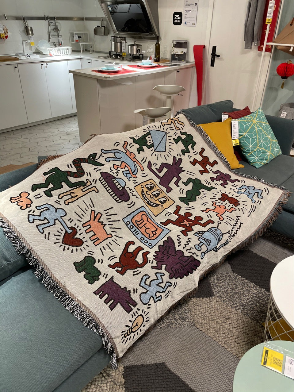 Sofa Blanket Decorative Blanket Outdoor Camping    Home Decor Supply | Online Retail | ShoreShopper.com