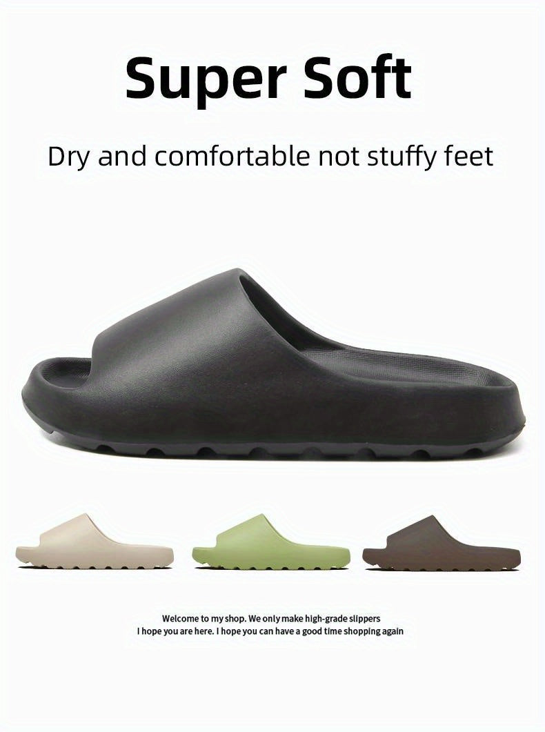 Coconut Slippers for Men and Women - Super Soft Thick-Soled Slides, Feels Like Stepping on Clouds, Non-Slip Summer Sandals    Home Decor Supply | Online Retail | ShoreShopper.com
