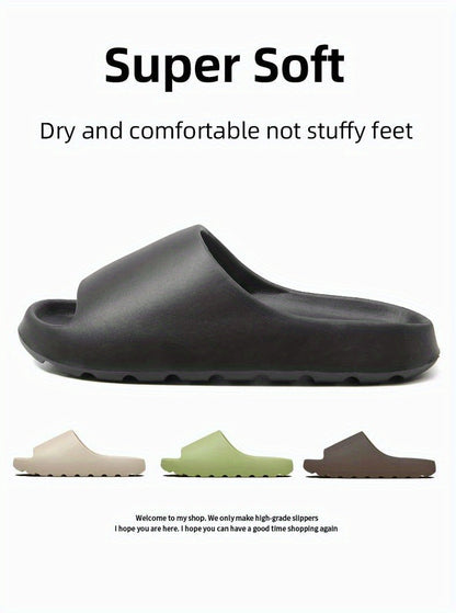 Coconut Slippers for Men and Women - Super Soft Thick-Soled Slides, Feels Like Stepping on Clouds, Non-Slip Summer Sandals    Home Decor Supply | Online Retail | ShoreShopper.com