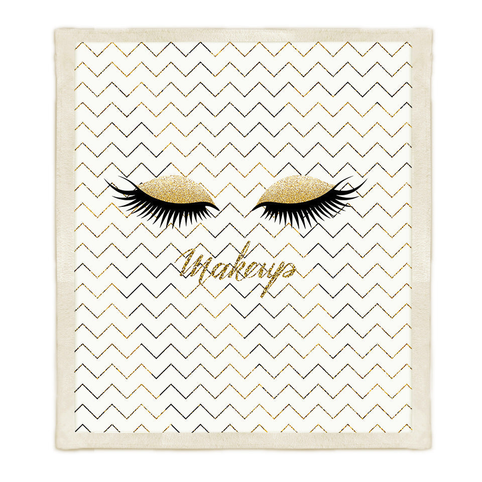 Thickened Double-layer Eye  Digital Printed Airable Cover Square Blanket    Home Decor Supply | Online Retail | ShoreShopper.com