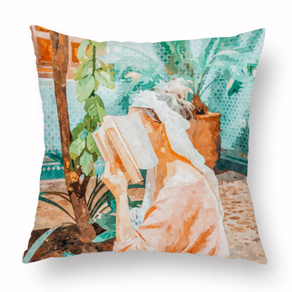 Home Fashion Simple Personality Printed Pillowcase    Home Decor Supply | Online Retail | ShoreShopper.com