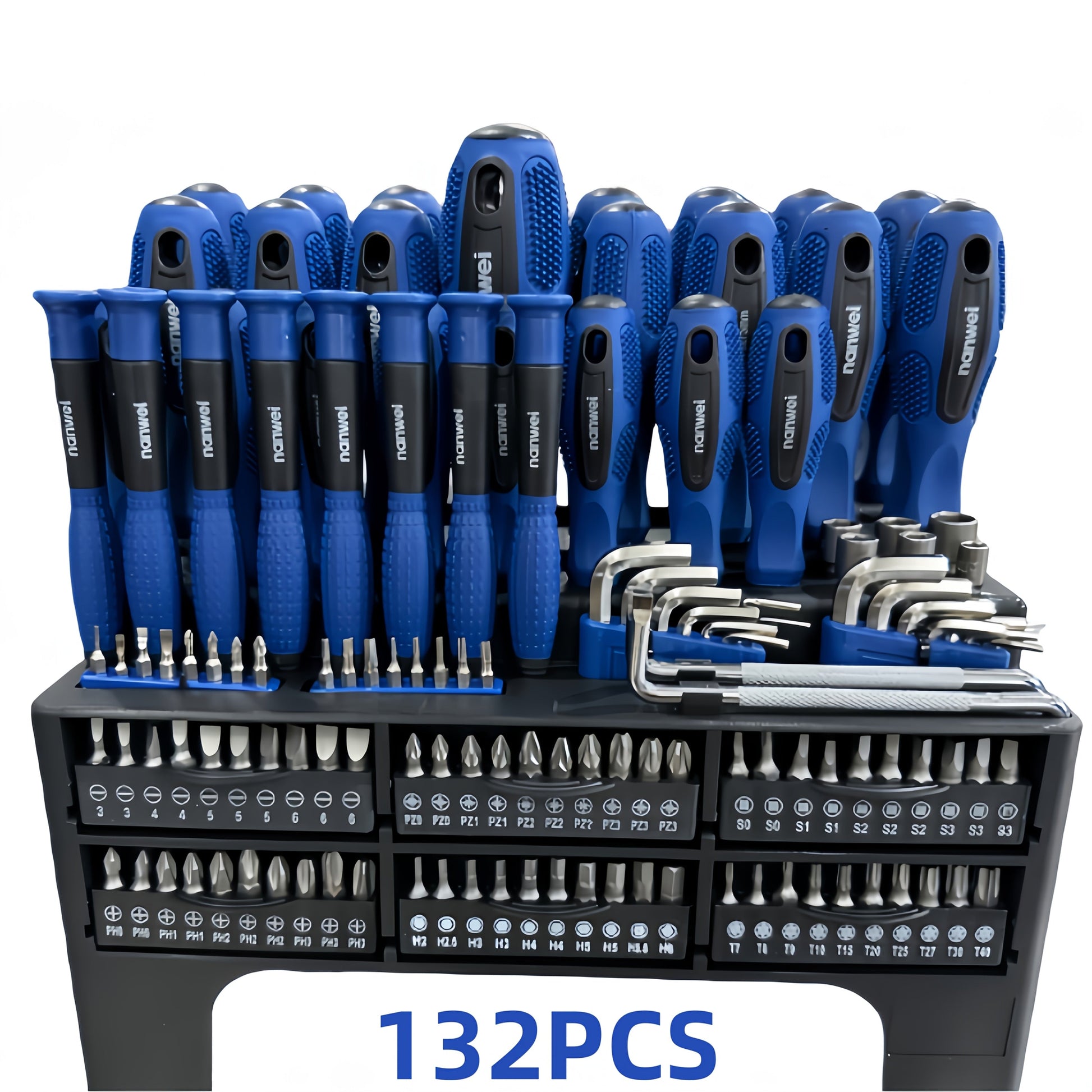 10/100/126/132pcs Magnetic Precision Screwdriver Set with Insulated Tips & Plastic Case - Professional Electronics Repair Kit Suitable for Electronics, Smartphones, Devices, Auto Repair, DIY - Ideal for Daily Use & Holiday Gi    Home Decor Supply | Online Retail | ShoreShopper.com