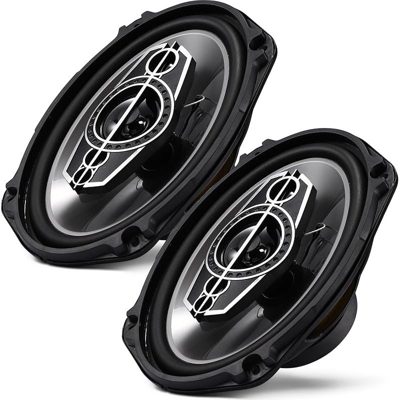 6 X 9 Coaxial Audio Speakers (Pair) 5-way 1000W Peak 4 Ohm Coaxial Tweeters Door Speakers    Home Decor Supply | Online Retail | ShoreShopper.com