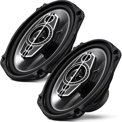 6 X 9 Coaxial Audio Speakers (Pair) 5-way 1000W Peak 4 Ohm Coaxial Tweeters Door Speakers    Home Decor Supply | Online Retail | ShoreShopper.com