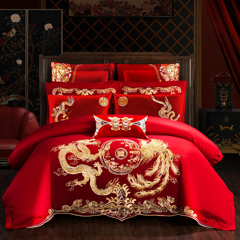 Embroidered cotton bedding    Home Decor Supply | Online Retail | ShoreShopper.com