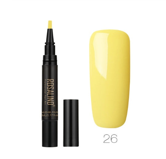 5ml Solid Color Nail Art Pen Nail Glue for Nail Art    Home Decor Supply | Online Retail | ShoreShopper.com