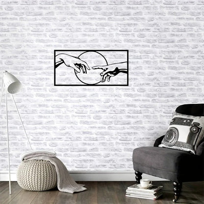 Modern Black Metal Wall Art    Home Decor Supply | Online Retail | ShoreShopper.com
