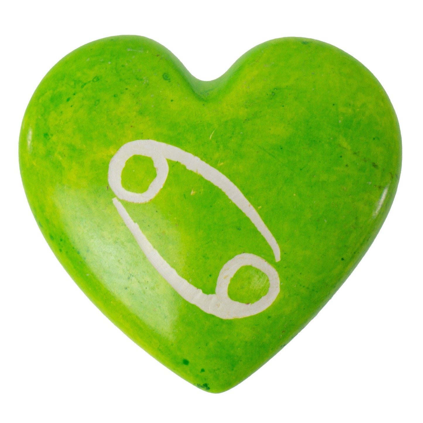 Zodiac Soapstone Hearts, Pack of 5: CANCER    Home Decor Supply | Online Retail | ShoreShopper.com