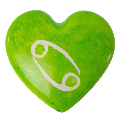 Zodiac Soapstone Hearts, Pack of 5: CANCER    Home Decor Supply | Online Retail | ShoreShopper.com