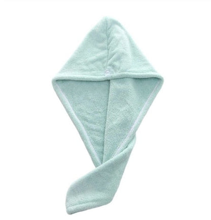 Magic Microfiber Hair Fast Drying Dryer Towel    Home Decor Supply | Online Retail | ShoreShopper.com