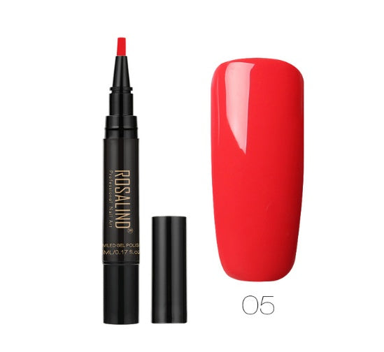 5ml Solid Color Nail Art Pen Nail Glue for Nail Art    Home Decor Supply | Online Retail | ShoreShopper.com