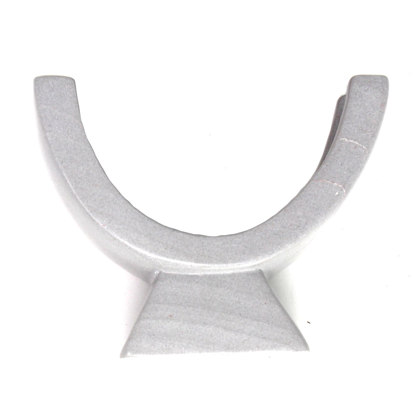 Compass Soapstone Sculpture, Dark Gray Stone    Home Decor Supply | Online Retail | ShoreShopper.com